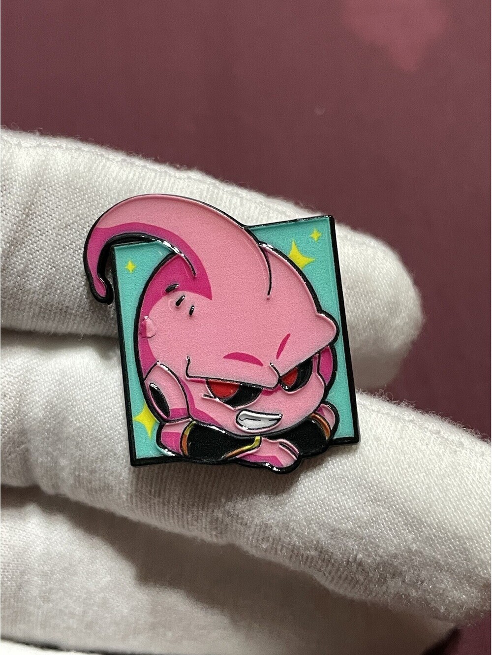 Majin Buu Chibi Enamel Pin Brooch Dragon Ball Z